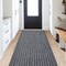 Runner Rug 2ft x 6ft Outdoor Indoor Runner Rugs with Rubber Backing Washable Rug Runner Carpet for Hallway Entryway Kitchen Bathroom Laundry Room Balcony Garage Patio